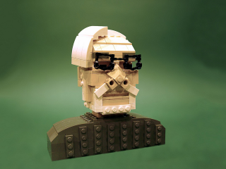 Illustration for article titled The films of Hayao Miyazaki à la Lego